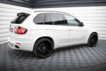 Maxton side skirt diffusers for BMW X5 M-Pack E70 Facelift