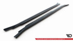 Maxton side skirt diffusers for BMW X5 M-Pack E70 Facelift