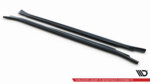 Maxton side skirt diffusers for BMW X5 M-Pack E70 Facelift