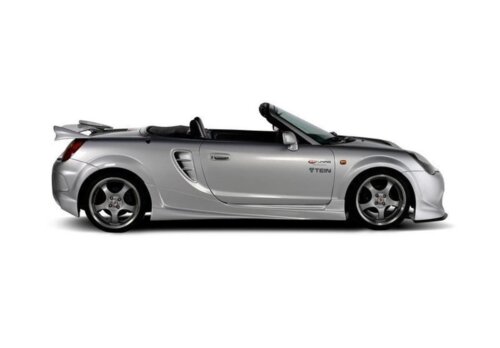 Maxton side skirt diffusers for Toyota MR2