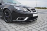 Maxton front splitter for Saab 9-3 Aero Mk2 Facelift