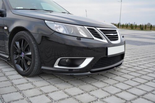 Maxton front splitter for Saab 9-3 Aero Mk2 Facelift