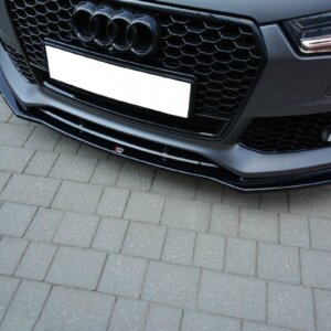 Maxton prednji splitter V.1 za Audi RS7 C7