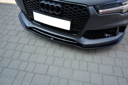 Maxton front splitter V.1 for Audi RS7 C7