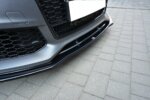 Maxton front splitter V.1 for Audi RS7 C7