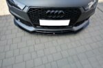Maxton front splitter V.1 for Audi RS7 C7