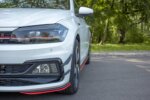 Maxton rear side splitters for Volkswagen Polo GTI / R-line Mk6
