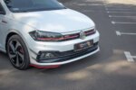 Maxton rear side splitters for Volkswagen Polo GTI / R-line Mk6