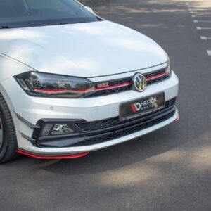 Maxton stražnji bočni difuzori za Volkswagen Polo GTI / R-line Mk6