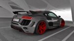 Maxton spoiler for Audi R8 Mk.1