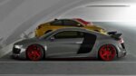 Maxton spoiler for Audi R8 Mk.1
