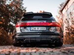 Maxton spojler za Audi S6 / A6 S-Line C7 / C7 FL Avant