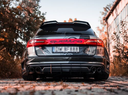 Maxton spojler za Audi S6 / A6 S-Line C7 / C7 FL Avant