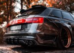 Maxton spojler za Audi S6 / A6 S-Line C7 / C7 FL Avant