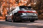 Maxton spojler za Audi S6 / A6 S-Line C7 / C7 FL Avant