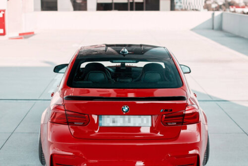 Maxton spoiler for BMW M3 F80