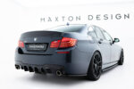 Maxton Spoiler CSL Look BMW 5 Sedan F10 / F10 Facelift