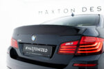Maxton Spoiler CSL Look BMW 5 Sedan F10 / F10 Facelift
