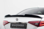 Maxton spoiler extension 3D for Alfa Romeo Giulia