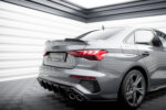 Maxton spoiler extension 3D for Audi A3 / A3 S-Line / S3 / RS3 Sedan 8Y