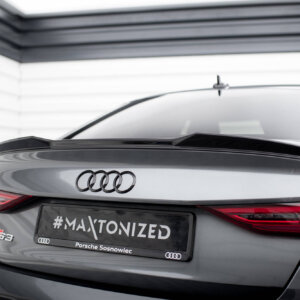 Maxton produžetak spojlera 3D za Audi A3 / A3 S-Line / S3 / RS3 Sedan 8Y