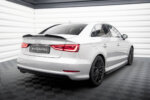 Maxton spoiler extension 3D for Audi A3 / A3 S-Line / S3 Sedan 8V