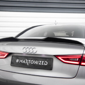 Maxton produžetak spojlera 3D za Audi A3 / A3 S-Line / S3 Sedan 8V