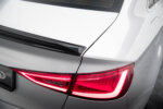 Maxton spoiler extension 3D for Audi A3 / A3 S-Line / S3 Sedan 8V