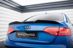 Maxton spoiler extension 3D for Audi A4 Sedan B8