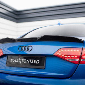 Maxton produžetak spojlera 3D za Audi A4 Sedan B8