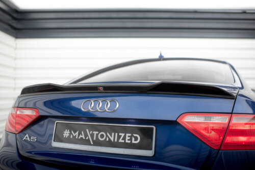 Maxton spoiler extension 3D for Audi A5 Coupe 8T