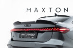 Maxton spoiler extension 3D for Audi A5 S-Line / S5 Sedan B10