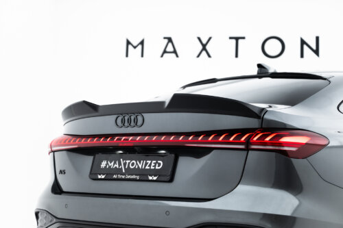 Maxton spoiler extension 3D for Audi A5 S-Line / S5 Sedan B10