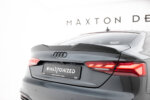 Maxton spoiler extension 3D for Audi A5 Sportback F5