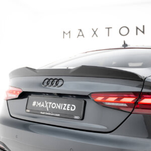 Maxton spoiler extension 3D for Audi A5 Sportback F5