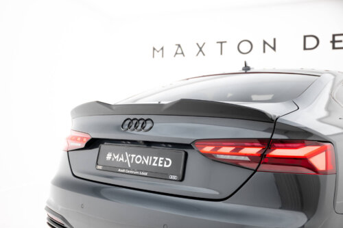 Maxton spoiler extension 3D for Audi A5 Sportback F5