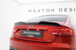 Maxton spoiler extension 3D for Audi A5 Sportback S-Line / S5 8T / 8T Facelift