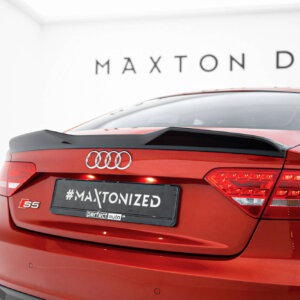 Maxton produžetak spojlera 3D za Audi A5 Sportback S-Line / S5 8T / 8T Facelift