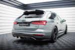 Maxton spoiler extension 3D for Audi A6 Avant / A6 Allroad / A6 S-Line Avant / S6 Avant C8 / C8 Facelift