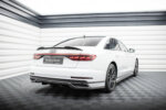 Maxton spoiler extension 3D for Audi A8 / A8 S-Line / S8 D5