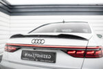Maxton spoiler extension 3D for Audi A8 / A8 S-Line / S8 D5
