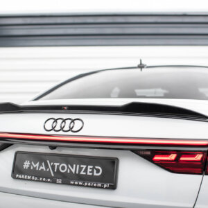 Maxton produžetak spojlera 3D za Audi A8 / A8 S-Line / S8 D5