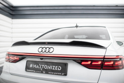 Maxton spoiler extension 3D for Audi A8 / A8 S-Line / S8 D5