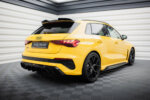 Maxton spoiler extension 3D for Audi RS3 / S3 / A3 S-Line Sportback 8Y