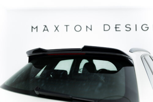 Maxton spoiler extension 3D for Audi S3 / A3 S-Line Sportback / Hatchback 8V
