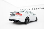 Maxton spoiler extension 3D for Audi S4 Sedan B8 Facelift