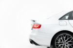 Maxton spoiler extension 3D for Audi S4 Sedan B8 Facelift