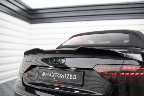 Maxton spoiler extension 3D for Audi S5 / A5 S-Line Cabrio 8T
