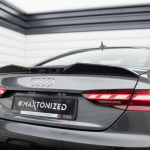 Maxton produžetak spojlera 3D za Audi S5 Coupe / A5 S-Line / A5 Coupe F5 Facelift