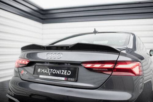Maxton produžetak spojlera 3D za Audi S5 Coupe / A5 S-Line / A5 Coupe F5 Facelift